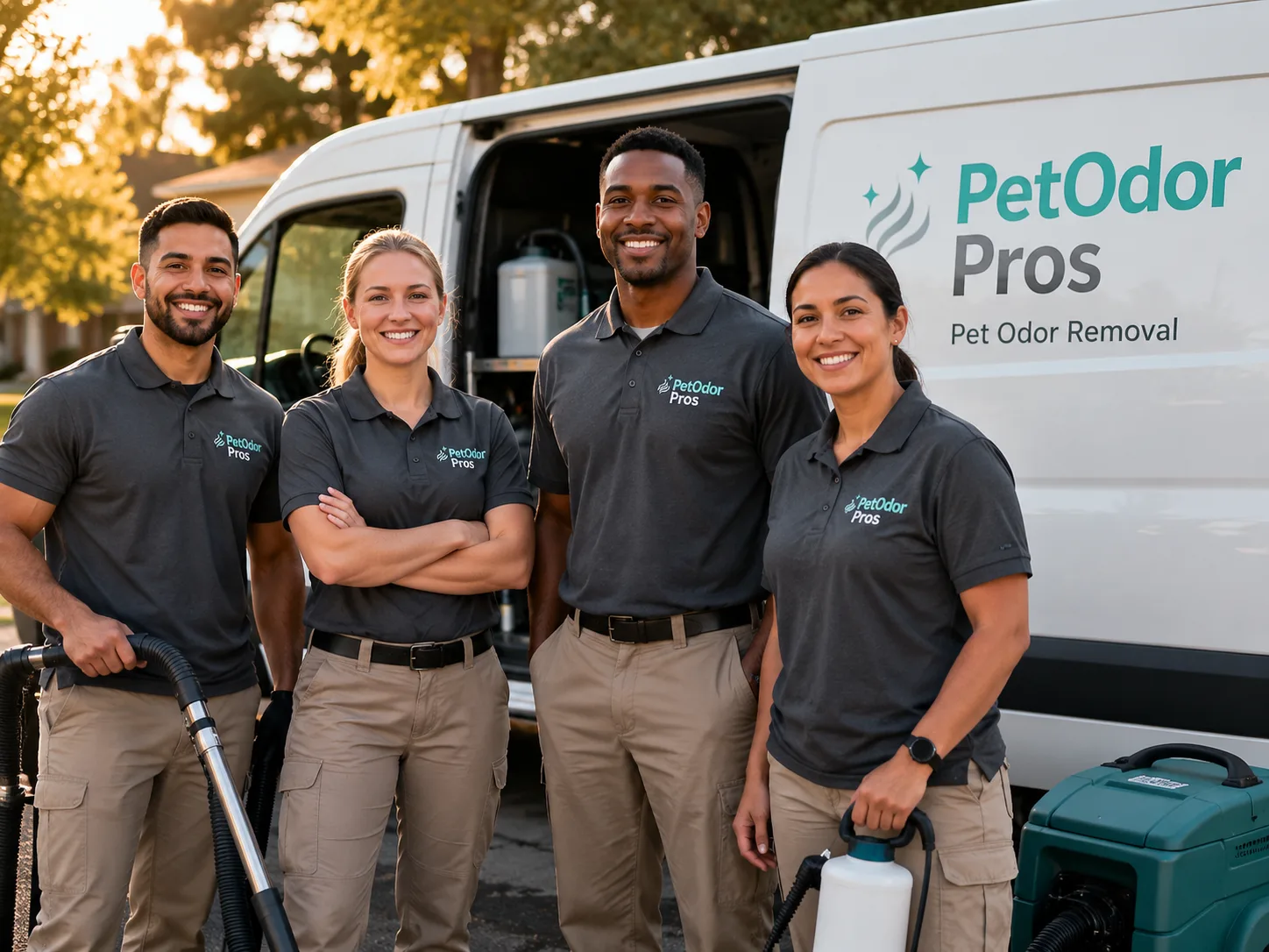 Pet Odor Removal team serving Sherwood, AR